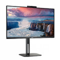 AOC 23.8" Monitor 24V5CW IPS HDMI DP USB-C Pivot Camera