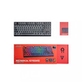 Modecom Wired Mechanical Keyboard RGB, black