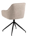 Swivel Chair Brooke Monza, beige