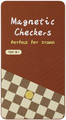 Magnetic Checkers 6+