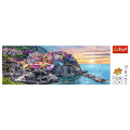 Trefl Panorama Jigsaw Puzzle Vernazza Sunset 500pcs 10+