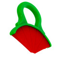 Bam Bam Teether Watermelon 3m+