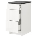 KNOXHULT Base cabinet with drawers