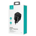 Usams Phone Charger 1x USB-C T36+Lightning PD EU Plug