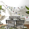 Outdoor LED Light Garland 20 LED, multicolour