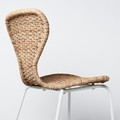 ÄLVSTA Chair, handmade rattan/Sefast white