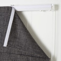 Roman Blind GoodHome Soyo 160x160cm, dark grey