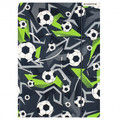 Folder with Elastic Band A4 Football 10-pack, assorted patterns