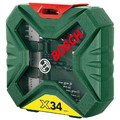 Bosch X-Line 34 piece Multi-purpose Drill Bit Set