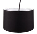 GoodHome Floor Lamp Alacrane E27, black