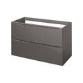 Wall-mounted Basin Cabinet GoodHome Imandra 100cm, grey