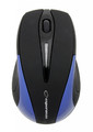 Esperanza Wireless Optical Mouse EM101B USB, 2,4 GHz, NANO receiver, black-blue