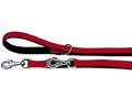 Daytona Adjustable Dog Leash GA 20/120-200, red