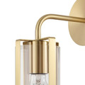 GoodHome Wall Lamp Saiphi E27, gold