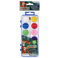 Water Colour Water Paint Set 12 Colours Safari