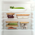 SMÅFRUSEN Under counter fridge, IKEA 500 integrated/white, 134 l