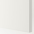 FONNES Drawer front, white, 80x20 cm