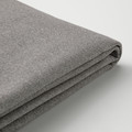 SÖDERHAMN Cover for chaise longue, Tonerud grey