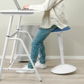 NILSERIK Standing support, white/Vissle dark blue