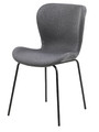 Chair Batilda, dark grey/black