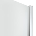 Shower Panel Wall Easy-in 100 cm, chrome/transparent