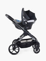 iCandy Peach 7 Designer Pushchair and Carrycot Dark Grey - Complete Bundle