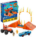 MEGA Hot Wheels Smash n Crash Tiger Shark Chomp Course 5+