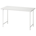 LAGKAPTEN / SPÄND Desk, white, 120x60 cm