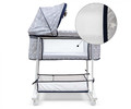 Milly Mally Cradle Baby Cot 2in1 Dream Star 6m+