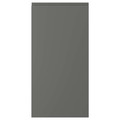 VOXTORP Door, dark grey, 40x80 cm