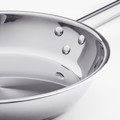 IKEA 365+ Frying pan, stainless steel, 24 cm