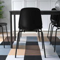 LIDÅS Chair, black/Sefast black