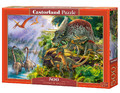 Castorland Jigsaw Puzzle Dinosaur Valley 500pcs 9+