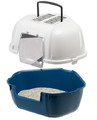 Ferplast Corner Cat Toilet, assorted colours