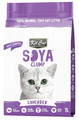 Kit Cat Cat Litter 100% Natural Biodegradable ECO Soya Clump Lavender 7L