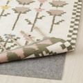 FODERLOSTA Rug, flatwoven, natural/handmade, 170x240 cm