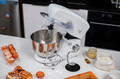 Teesa Food Processor Easy Cook Single, white