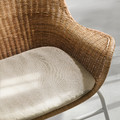 FRYKSÅS Armchair, rattan