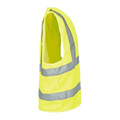 Site Safety Vest Warning Vest, yellow, S/M