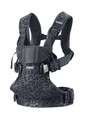 BABYBJÖRN - Baby Carrier ONE AIR 3D MESH, Anthracite/Leopard 0-36m