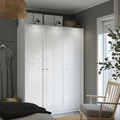 GULLABERG Door, white, 50x195 cm