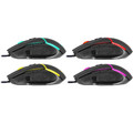 Defender Optical Wired Gaming Mouse WARFAME GM-880L