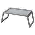 KLIPSK Bed tray, grey