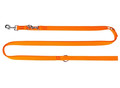 Dingo Adjustable Dog Leash 2.5cm/200-400cm, orange