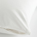 TOSSDAN Cushion cover, white/heart, 50x50 cm