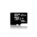 Silicon Power Memory Card microSDXC 256GB U1 10MB/S CL10 elite + Adapter