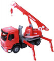 Fire Truck Crane 70cm 3+