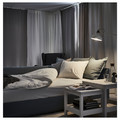 HOLMSUND Corner sofa-bed, Orrsta light blue, 230x90 cm