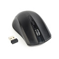 Gembird Optical Wireless Mouse, black