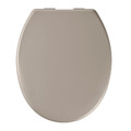 Cooke & Lewis Soft-close Toilet Seat Genoa, taupe